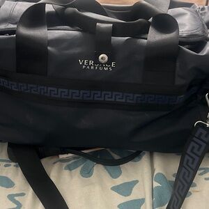 Versace duffle bag